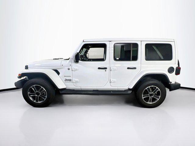 used 2023 Jeep Wrangler car, priced at $35,200