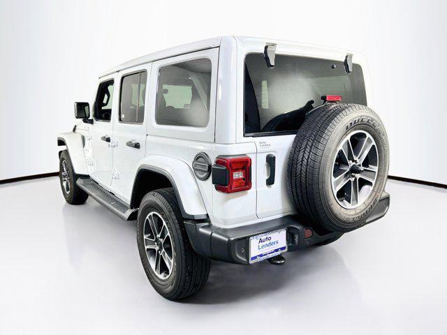used 2023 Jeep Wrangler car, priced at $35,200
