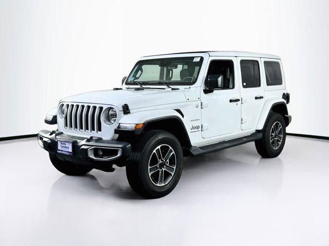 used 2023 Jeep Wrangler car, priced at $35,200