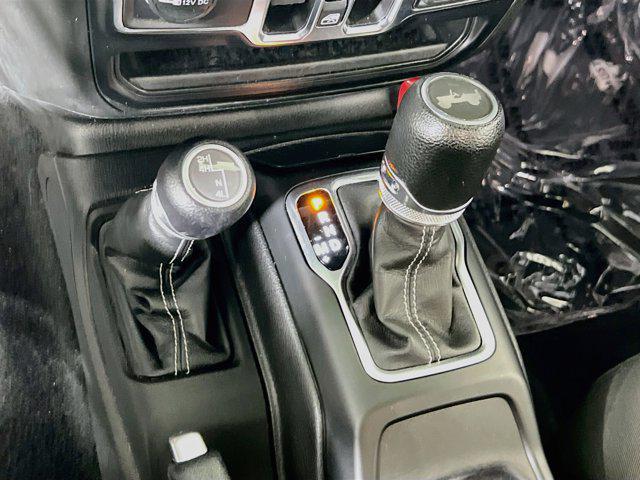 used 2023 Jeep Wrangler car, priced at $35,200
