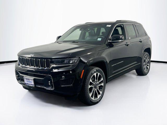 used 2022 Jeep Grand Cherokee car, priced at $34,896