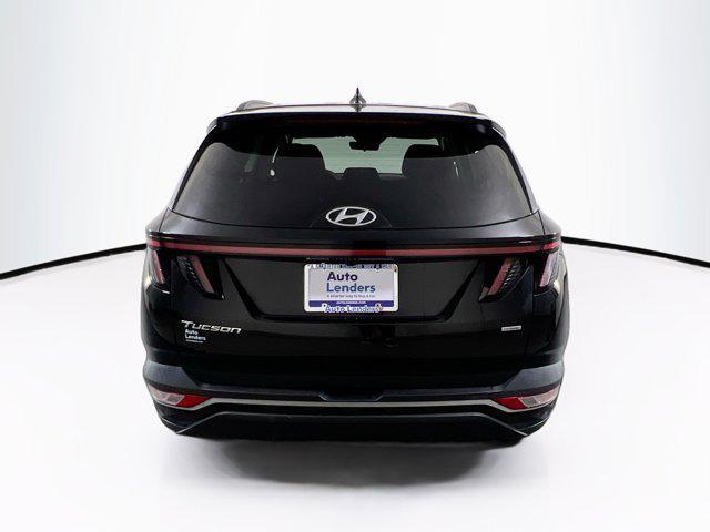 used 2023 Hyundai Tucson car, priced at $23,845