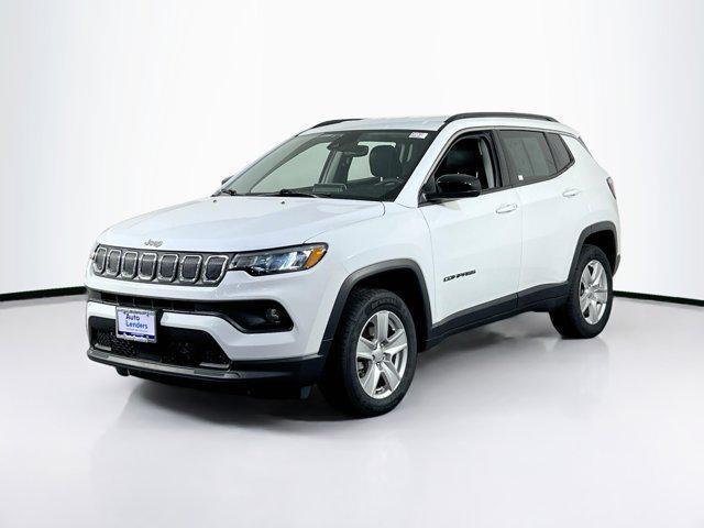 used 2022 Jeep Compass car, priced at $20,173