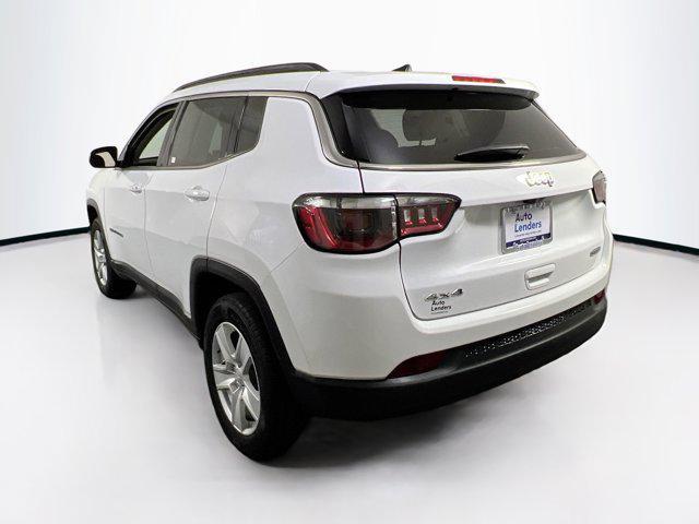 used 2022 Jeep Compass car, priced at $21,086