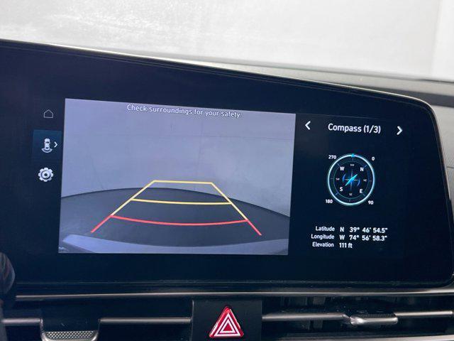 used 2023 Hyundai Elantra car, priced at $19,862