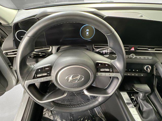 used 2023 Hyundai Elantra car, priced at $19,862