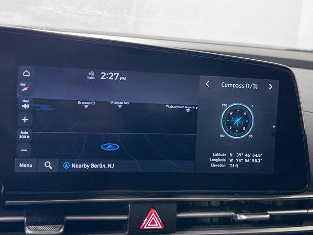 used 2023 Hyundai Elantra car, priced at $19,862