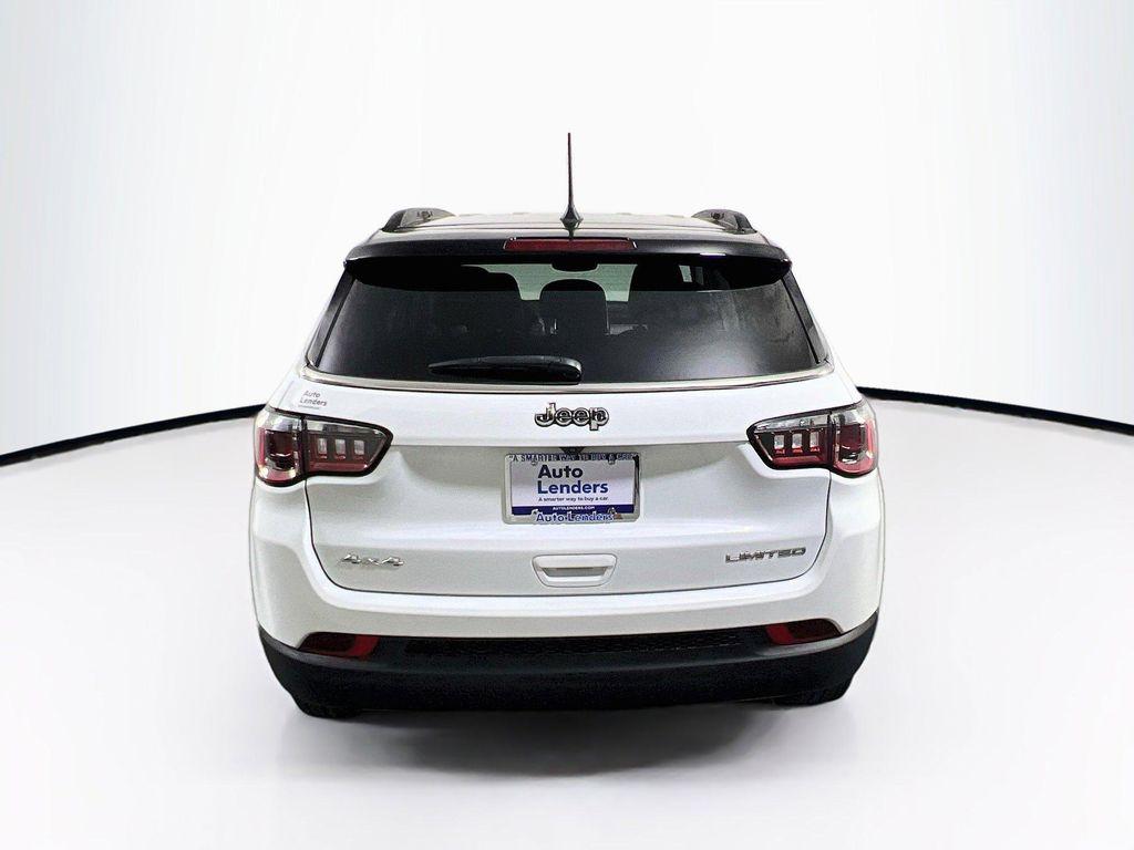 used 2022 Jeep Compass car, priced at $23,922