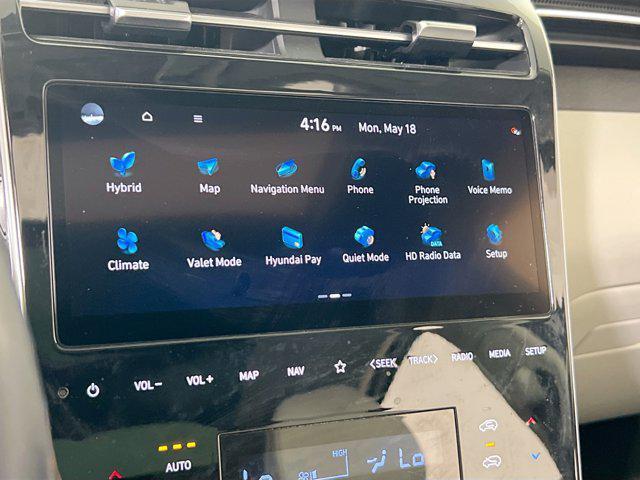 used 2023 Hyundai TUCSON Hybrid car, priced at $28,458