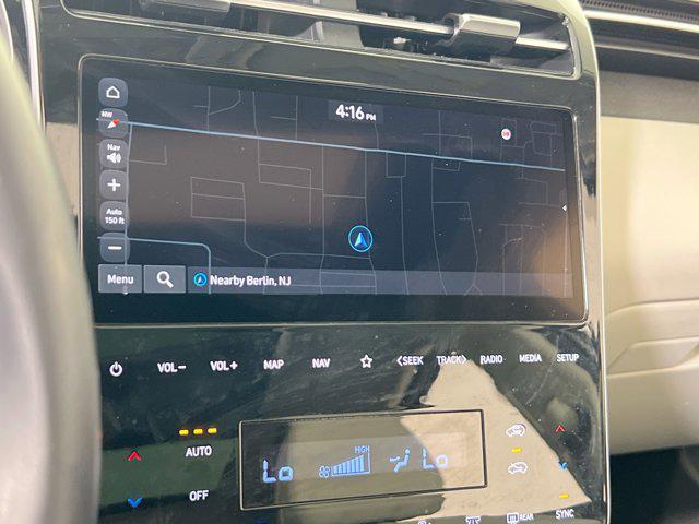 used 2023 Hyundai TUCSON Hybrid car, priced at $28,458