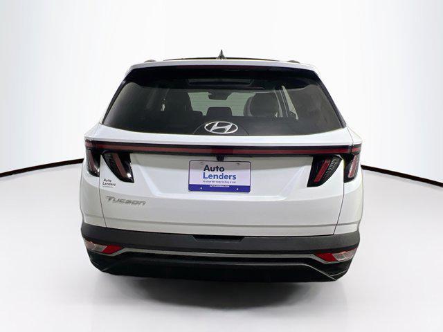 used 2023 Hyundai TUCSON Hybrid car, priced at $28,458