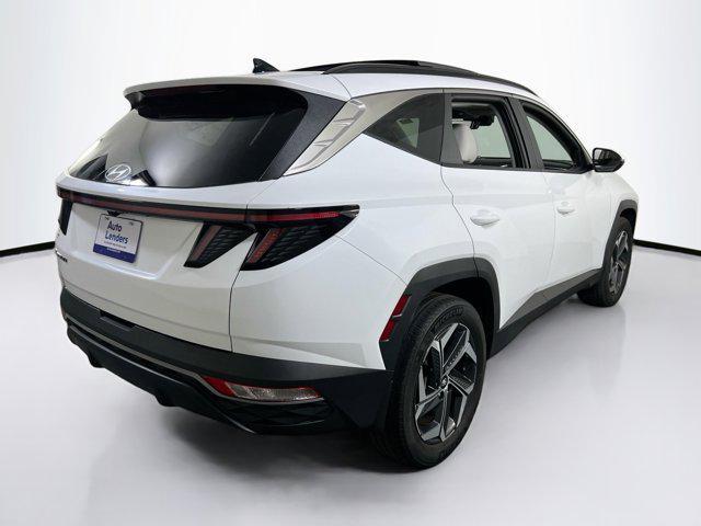 used 2023 Hyundai TUCSON Hybrid car, priced at $28,458