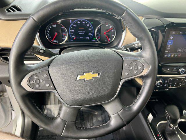 used 2023 Chevrolet Traverse car, priced at $35,877