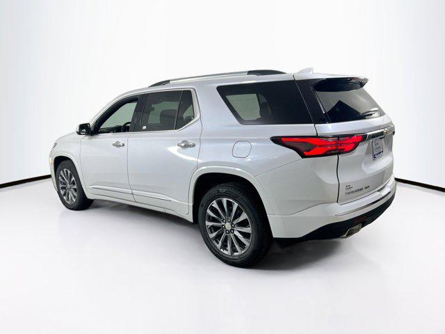 used 2023 Chevrolet Traverse car, priced at $35,877