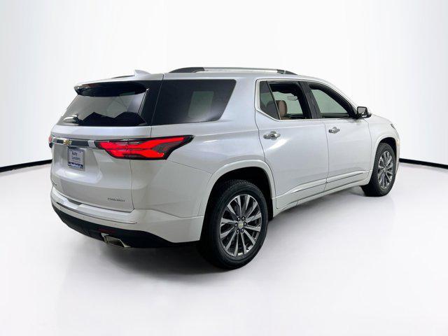 used 2023 Chevrolet Traverse car, priced at $35,877