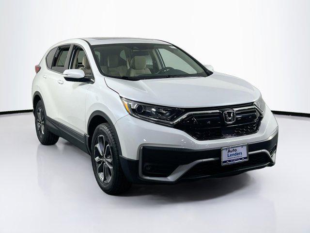 used 2022 Honda CR-V car, priced at $28,136