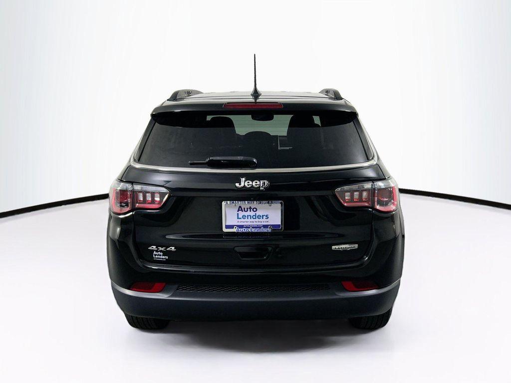 used 2023 Jeep Compass car, priced at $24,551