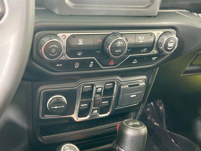 used 2023 Jeep Wrangler car, priced at $34,209