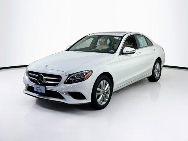 used 2019 Mercedes-Benz C-Class car, priced at $23,027
