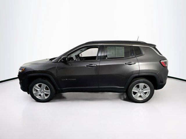 used 2022 Jeep Compass car, priced at $18,931