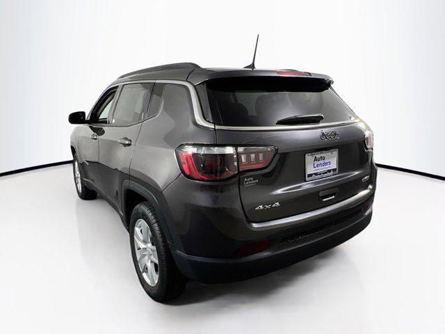 used 2022 Jeep Compass car, priced at $18,931