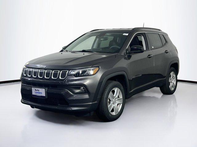 used 2022 Jeep Compass car, priced at $18,931