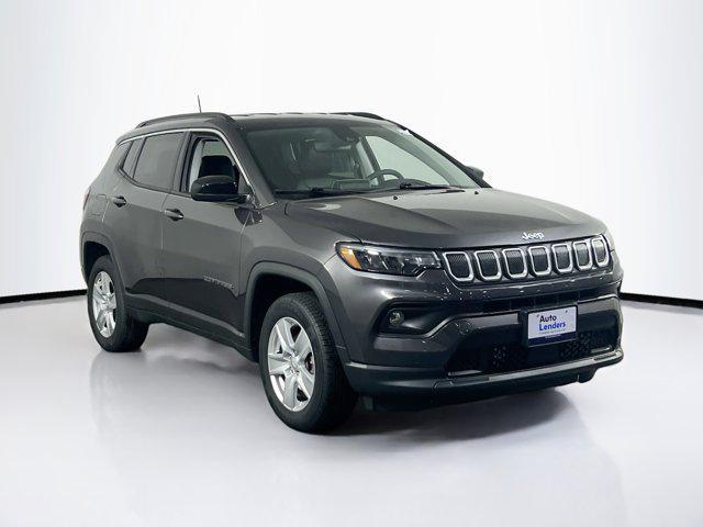 used 2022 Jeep Compass car, priced at $18,931