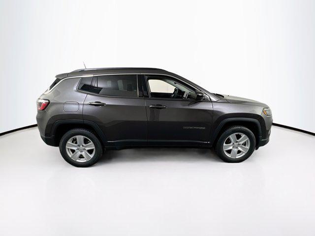 used 2022 Jeep Compass car, priced at $18,931