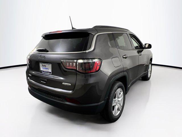 used 2022 Jeep Compass car, priced at $18,931