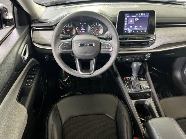 used 2022 Jeep Compass car, priced at $18,931
