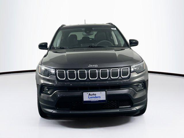 used 2022 Jeep Compass car, priced at $18,931