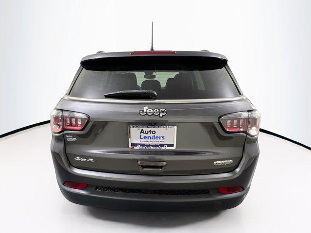 used 2022 Jeep Compass car, priced at $18,931