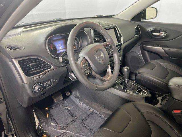 used 2022 Jeep Cherokee car, priced at $23,183