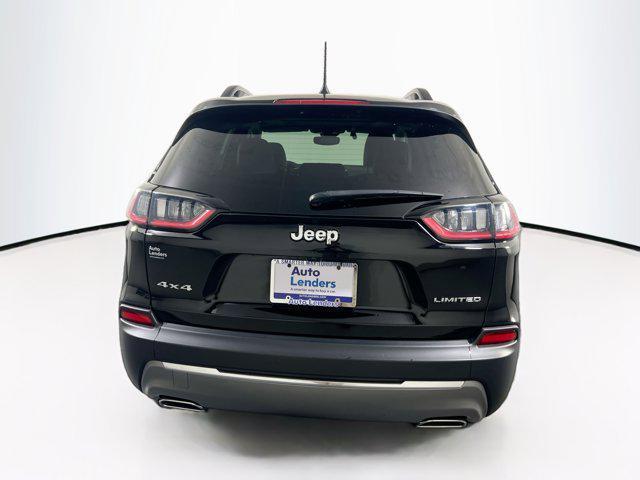 used 2022 Jeep Cherokee car, priced at $23,183