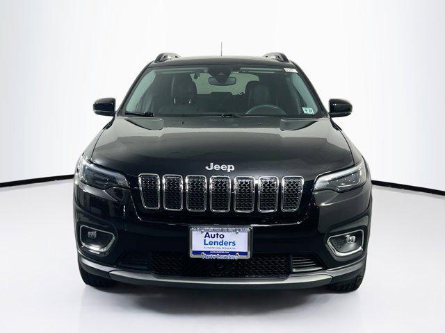 used 2022 Jeep Cherokee car, priced at $23,183