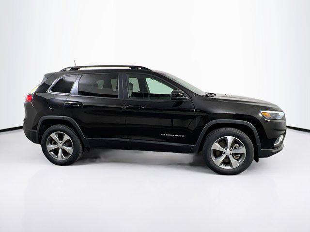 used 2022 Jeep Cherokee car, priced at $23,183