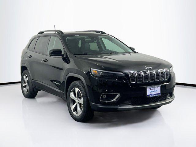used 2022 Jeep Cherokee car, priced at $23,183