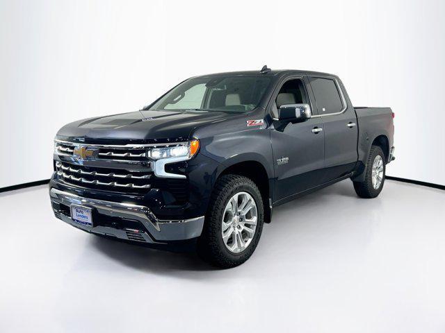 used 2022 Chevrolet Silverado 1500 car, priced at $40,107