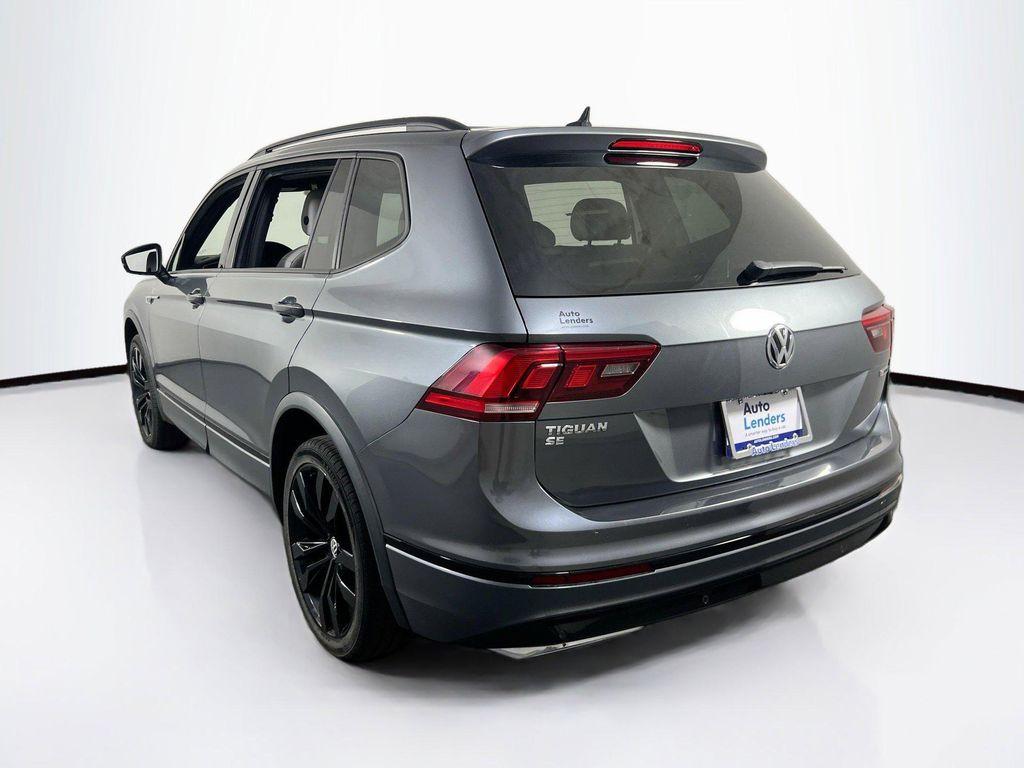 used 2021 Volkswagen Tiguan car, priced at $19,008