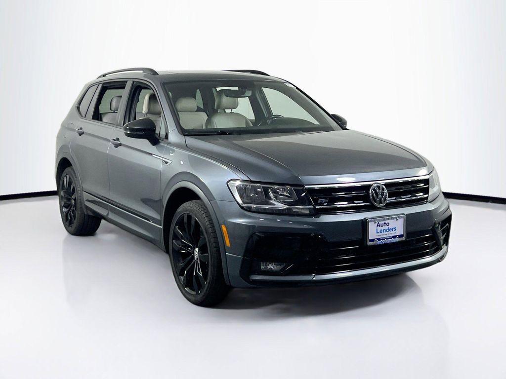 used 2021 Volkswagen Tiguan car, priced at $19,008