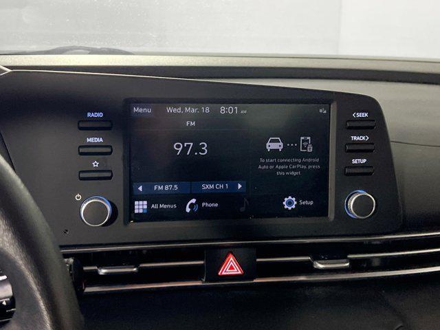 used 2023 Hyundai Elantra car, priced at $19,745