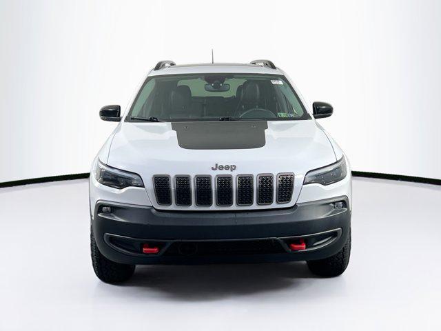 used 2022 Jeep Cherokee car, priced at $22,552
