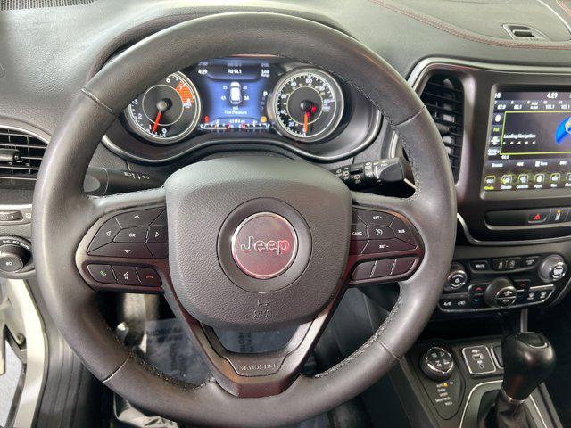 used 2022 Jeep Cherokee car, priced at $22,552