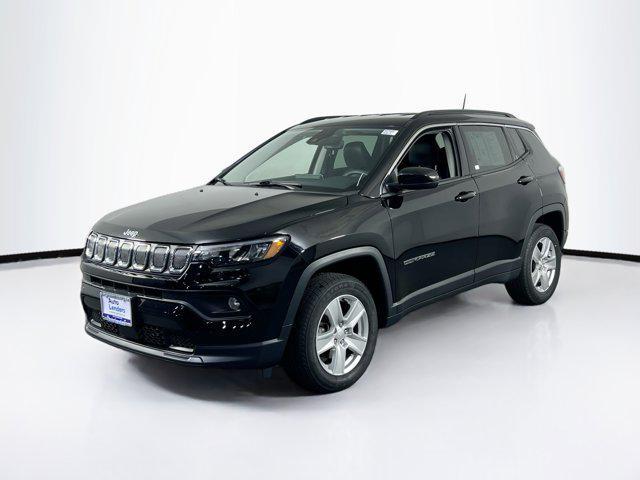 used 2022 Jeep Compass car, priced at $22,158