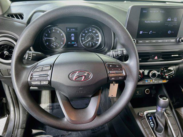 used 2023 Hyundai Kona car, priced at $21,530
