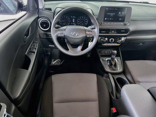 used 2023 Hyundai Kona car, priced at $21,530