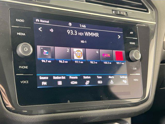 used 2022 Volkswagen Tiguan car, priced at $24,124