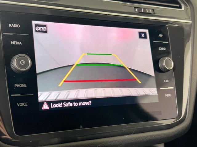 used 2022 Volkswagen Tiguan car, priced at $24,124