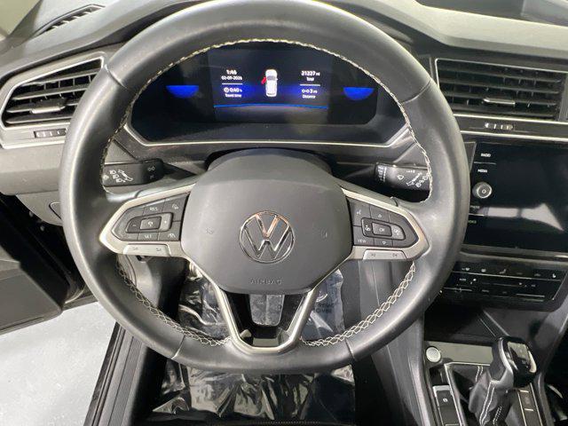 used 2022 Volkswagen Tiguan car, priced at $24,124