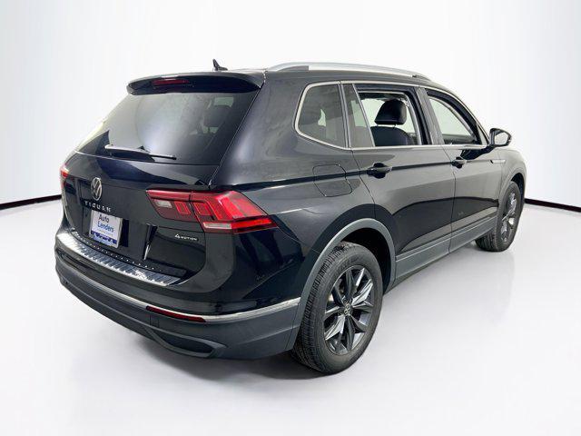 used 2022 Volkswagen Tiguan car, priced at $24,124
